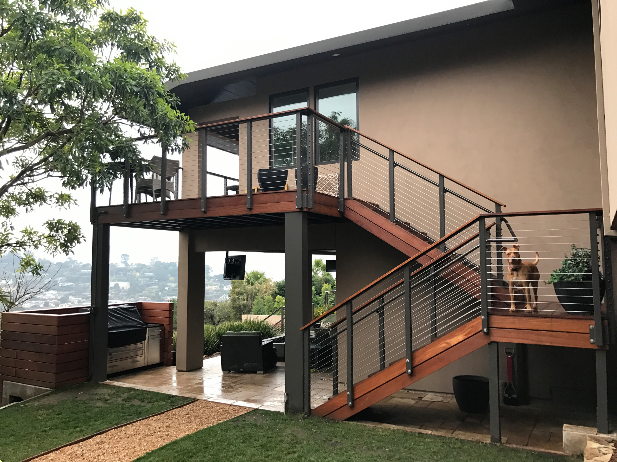 75 Beautiful Outdoor Stairs Home Design Ideas & Designs | Houzz AU