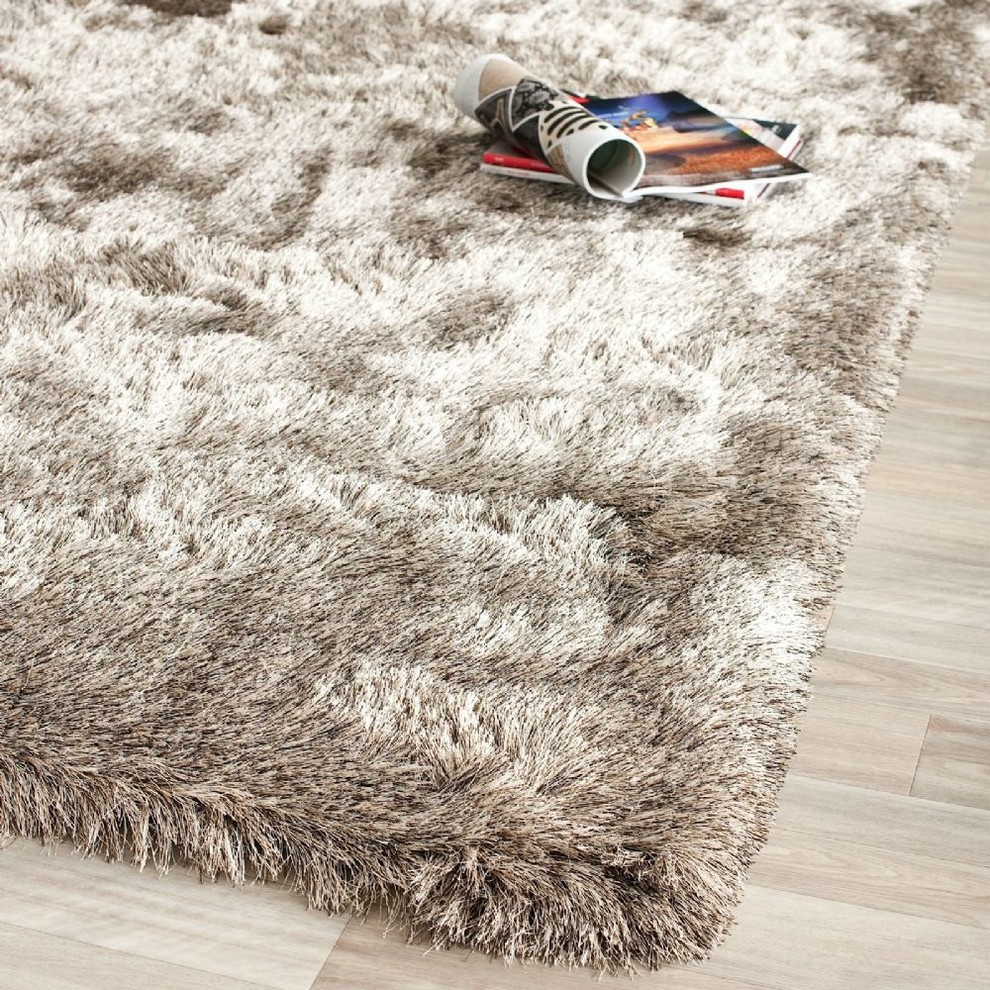 Shag Shag Area Rug Contemporary Area Rugs by RugPal
