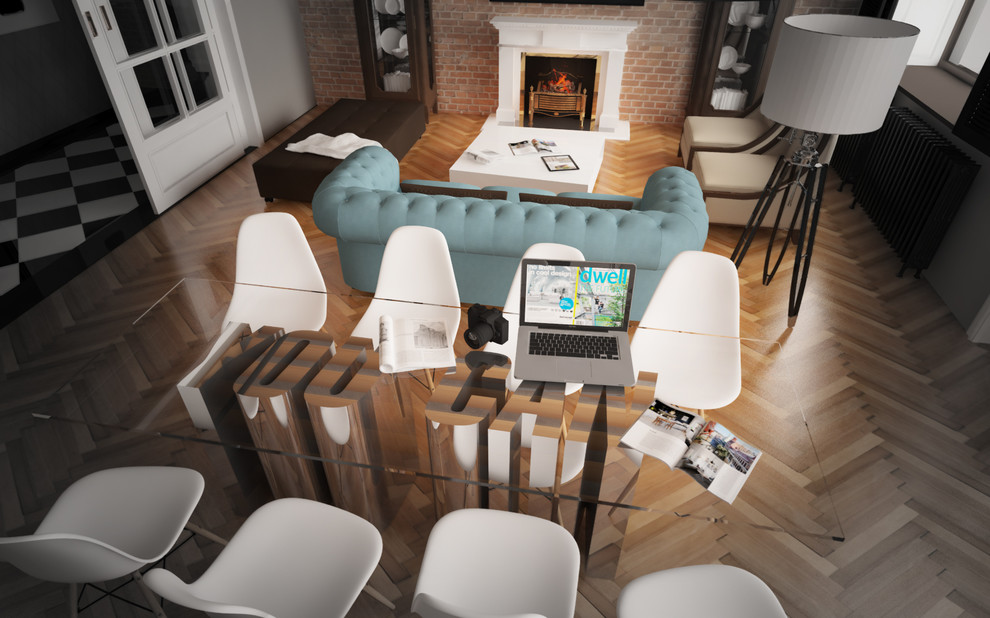 проект КВАРТИРЫ в стиле ЛОФТ