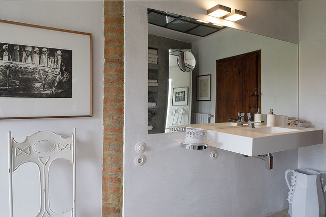 Casa d'artista country-bathroom