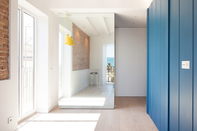 Casa Marc - Reforma integral en la Barceloneta coastal-living-room