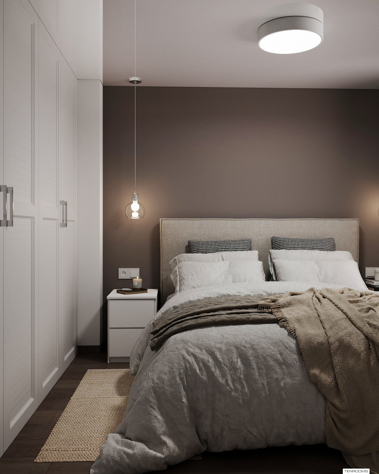 Apartamento en Las americas. Complejo Optimist. (3D-projecto)