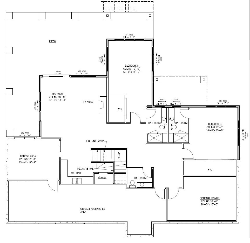 Concept Ranch Profile Plan