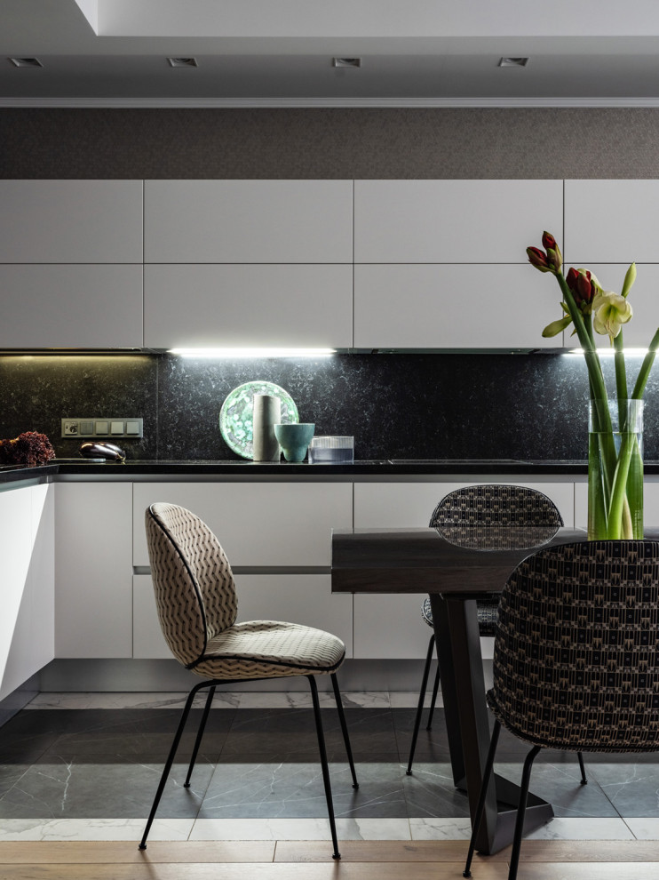 Графичная квартира в Москве