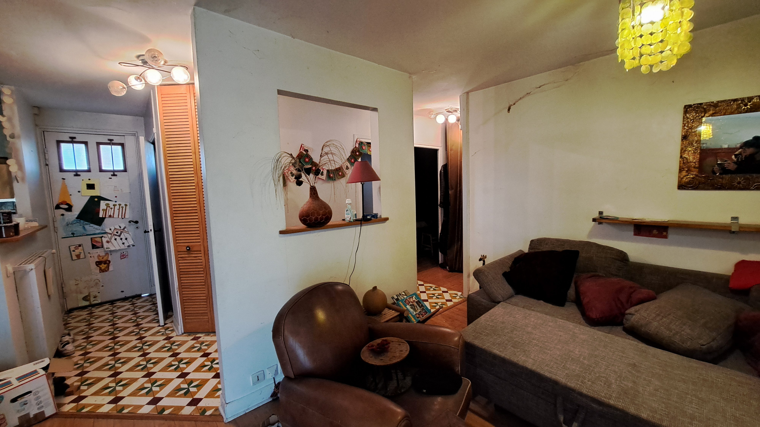 Rénovation complète pour cette maison Lyonnaise
