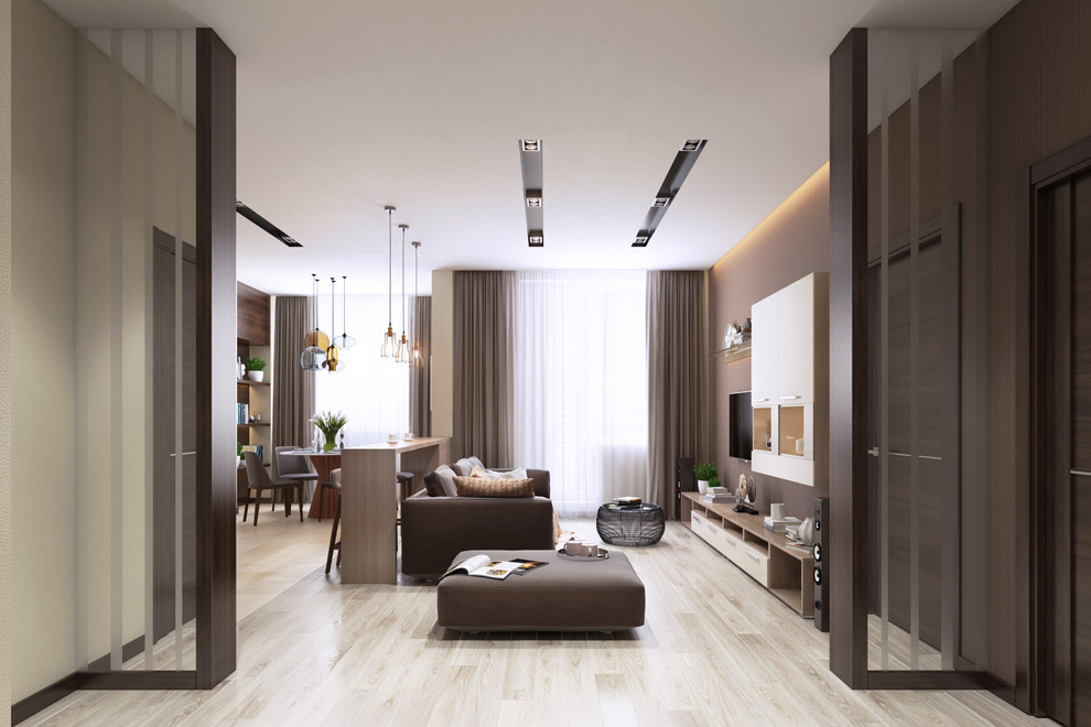 трехкомнатная квартира в жк "Граф Орлов"