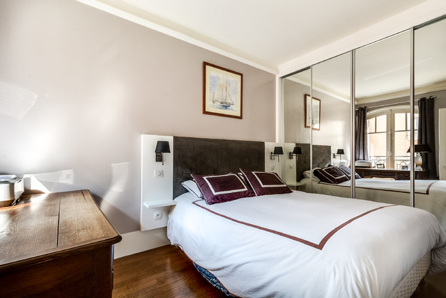 Cinq pi&egrave;ces contemporaneo-dormitorio