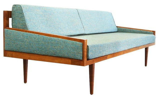 Mid Century Style Daybed Sofa 2 100 Est Retail 1 300 On Mid Century Style Daybed Sofa 2 100 Est Retail 1 300 On Chairish