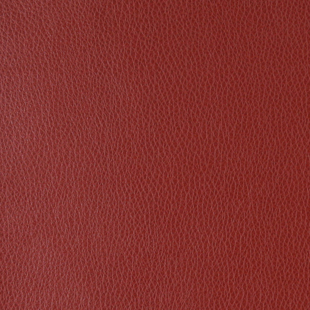 Red Upholstery Recycled Leather By The Yard