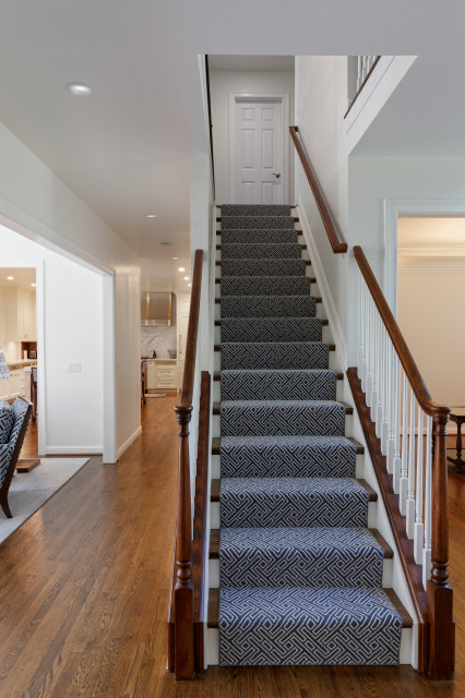 Grand Avenue Remodel transitional-staircase