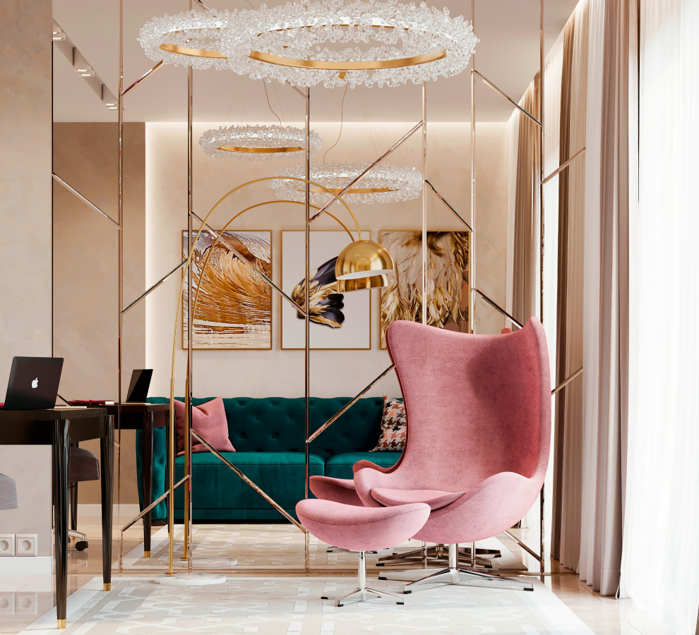 Кабинет в доме г. Речица