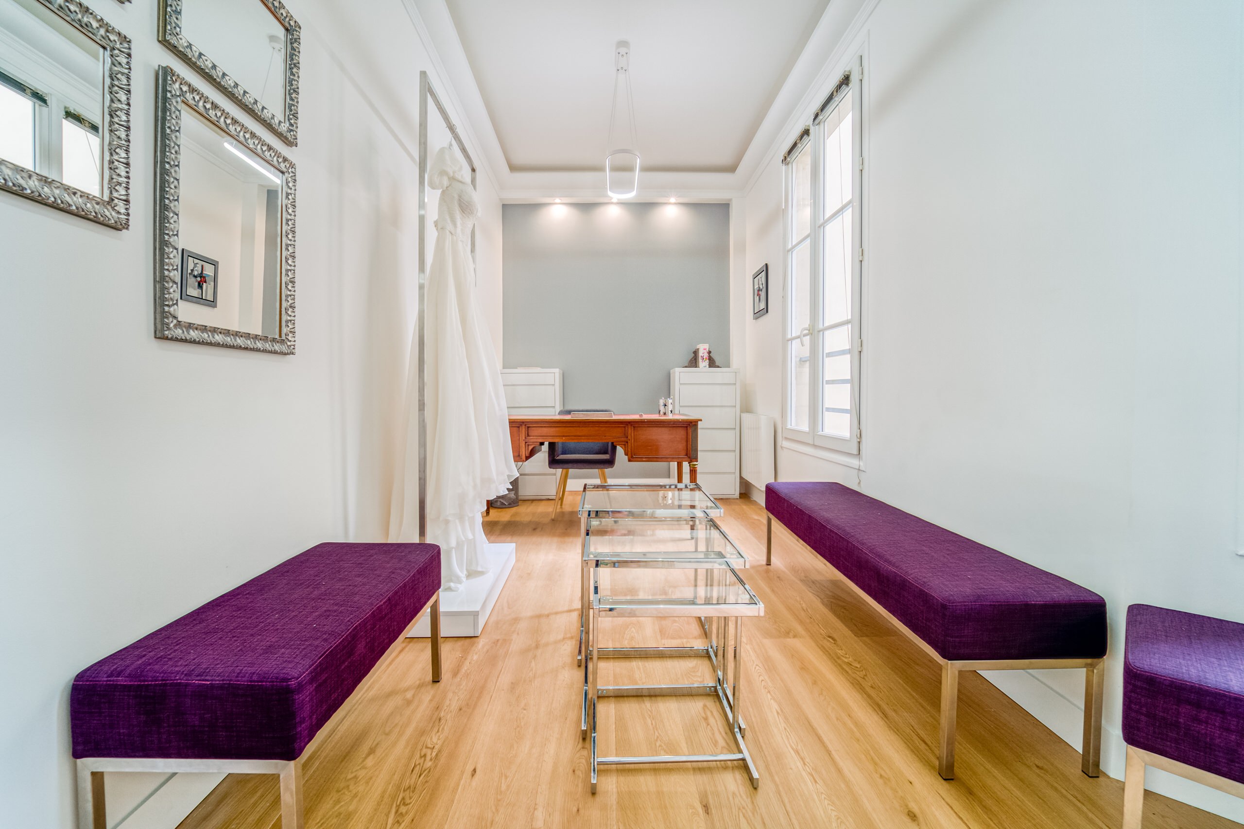 Rénovation d'un bureau à Paris 9ème