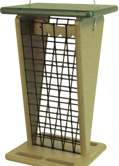 Jcs Wildlife Poly Lumber Hanging Whole In Shell Peanuts Feeder