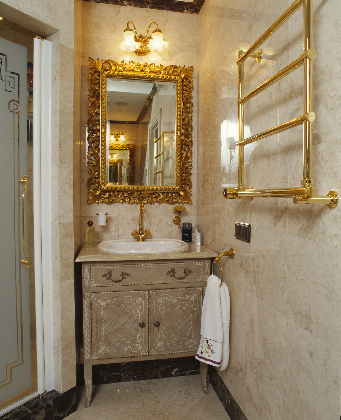 проект "Квартира в английском стиле"