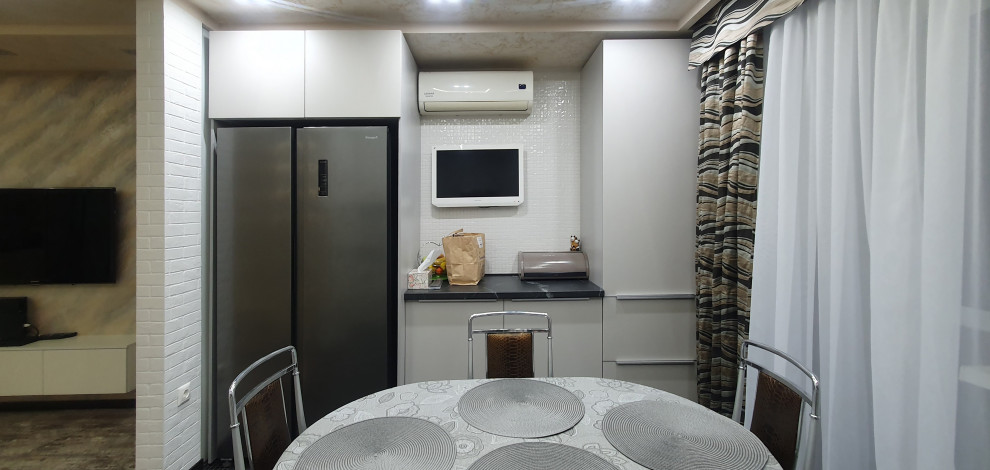 Из красного подвала в воздушный минимализм