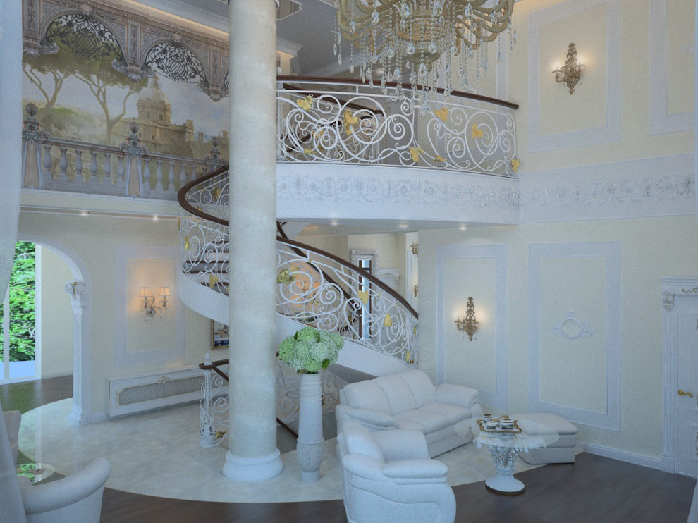 Загородный дом на берегу моря.