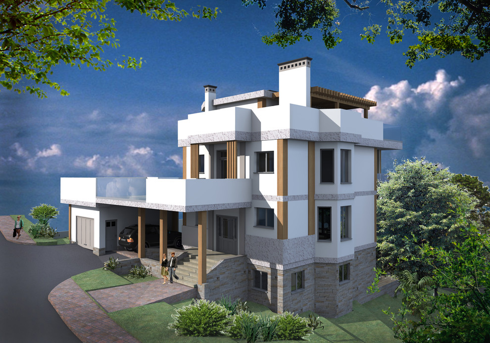 проект частного домовладения Кедровая роща, Кабардинка