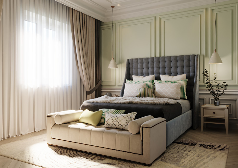 Интерьер коттеджа в Затоне