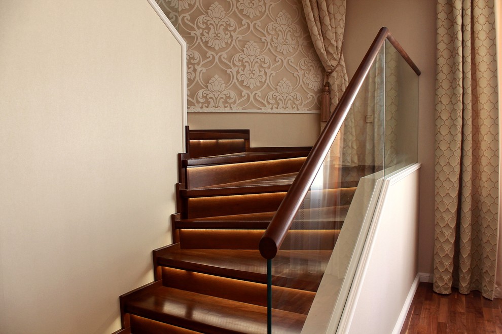 Лестница в небольшой квартире