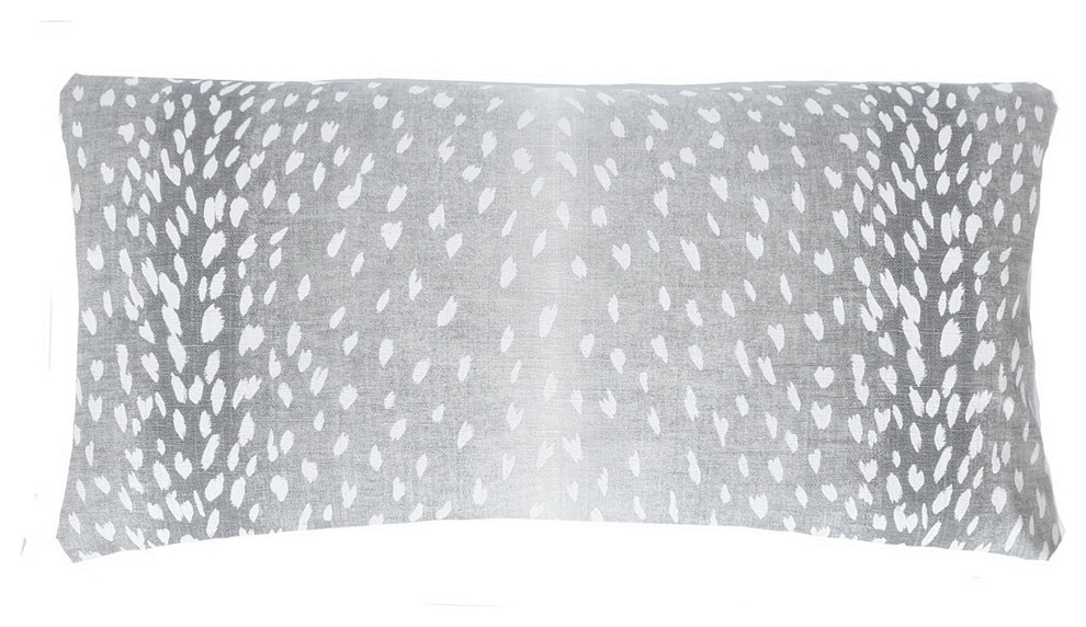 antelope throw pillow