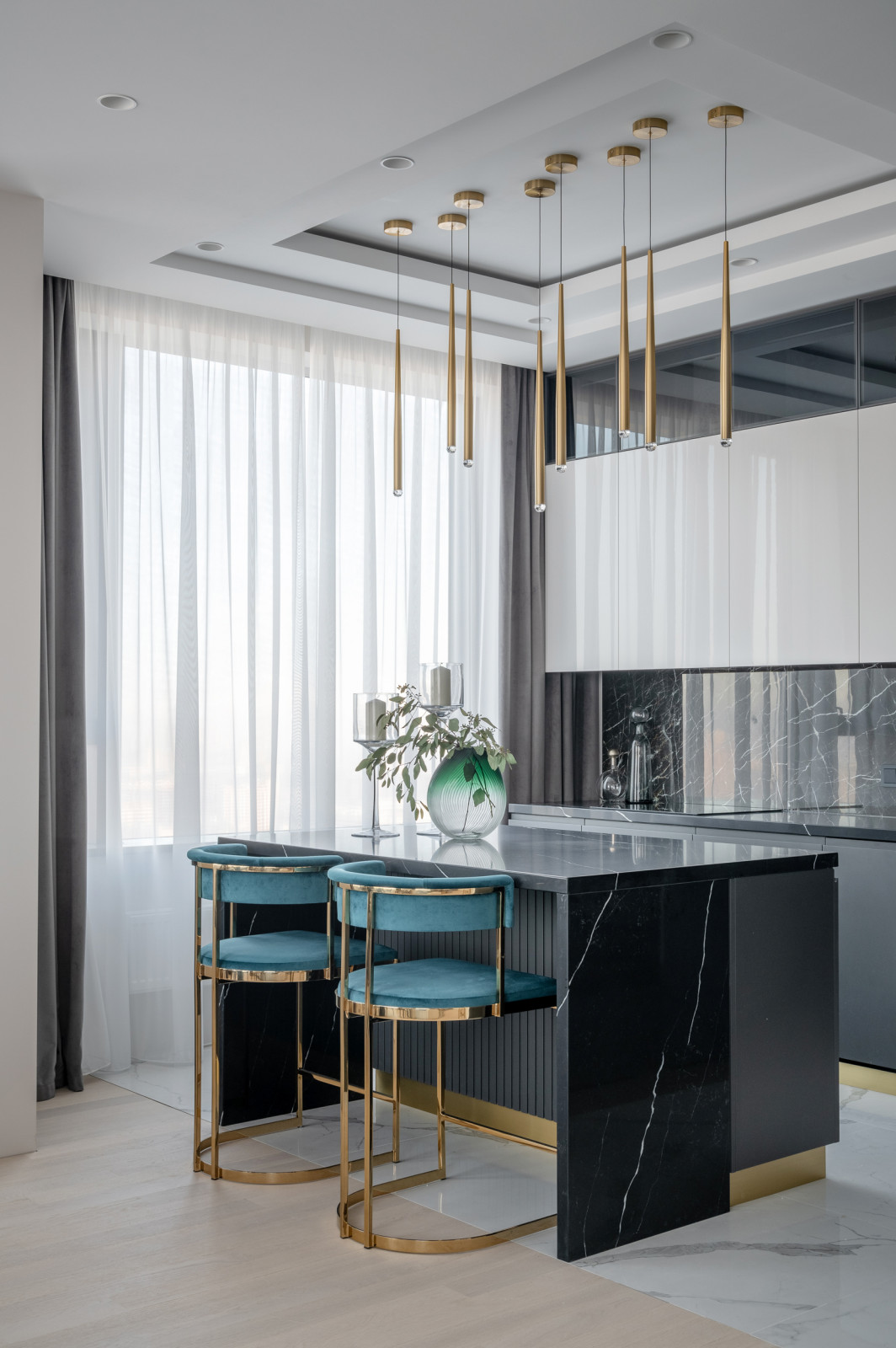 Трехкомнатная квартира в ЖК Небо