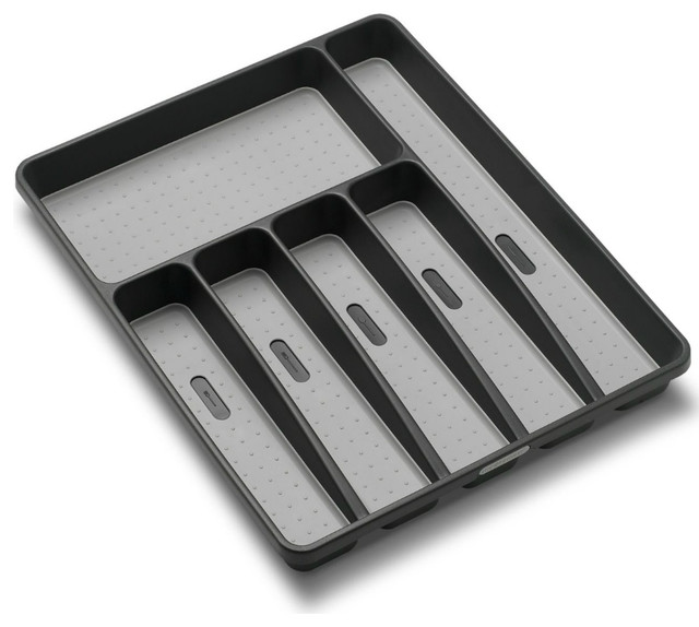 Madesmart 95 29606 06 Classic 6 Compartment Silverware Tray