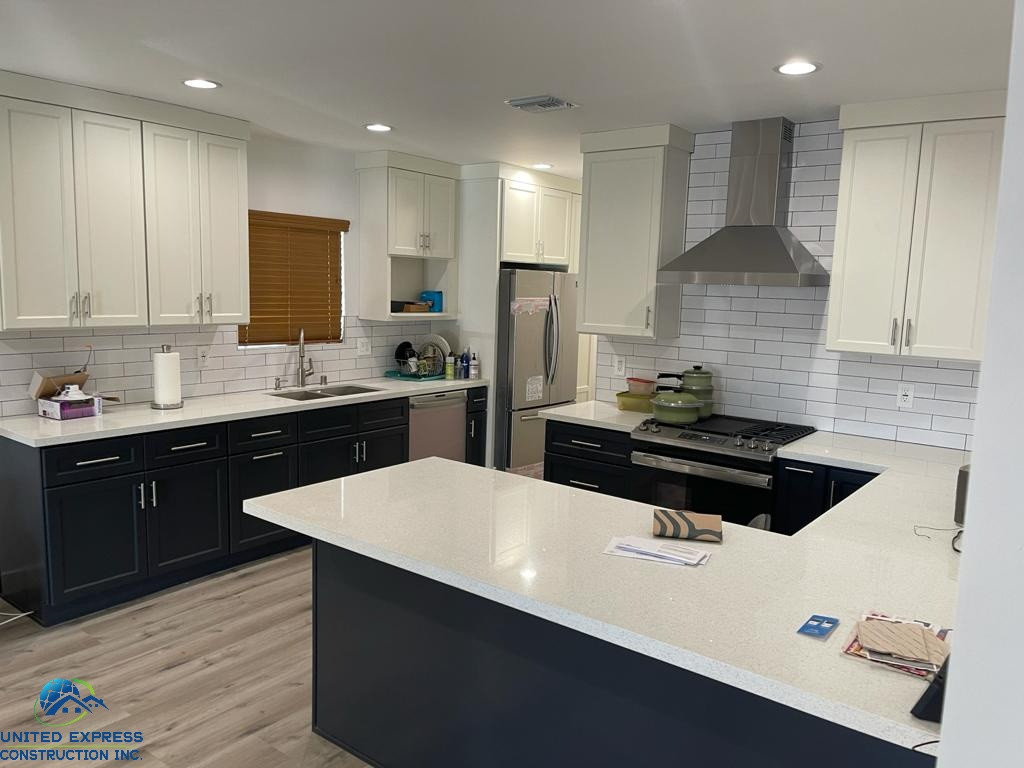 New Construction in Gage Ave.
