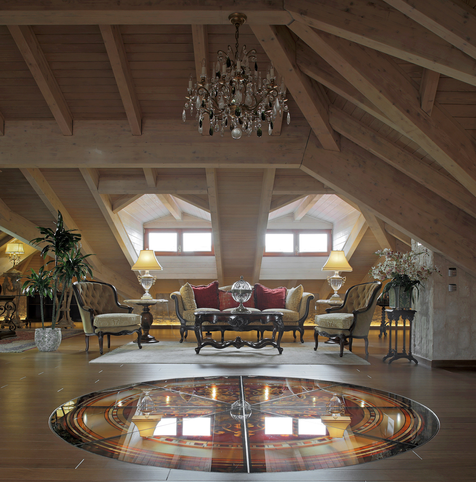 Загородный дом. Московская область. Для компании "Чарльз Камерон"