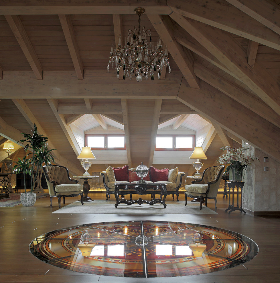 Загородный дом. Московская область. Для компании "Чарльз Камерон"