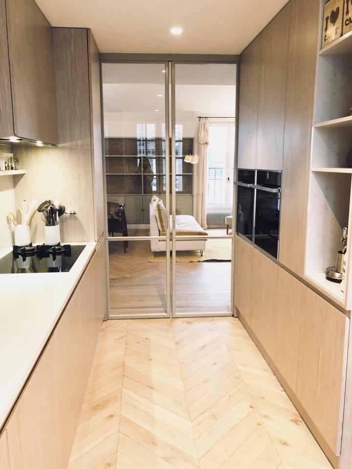 Rénovation duplex parisien