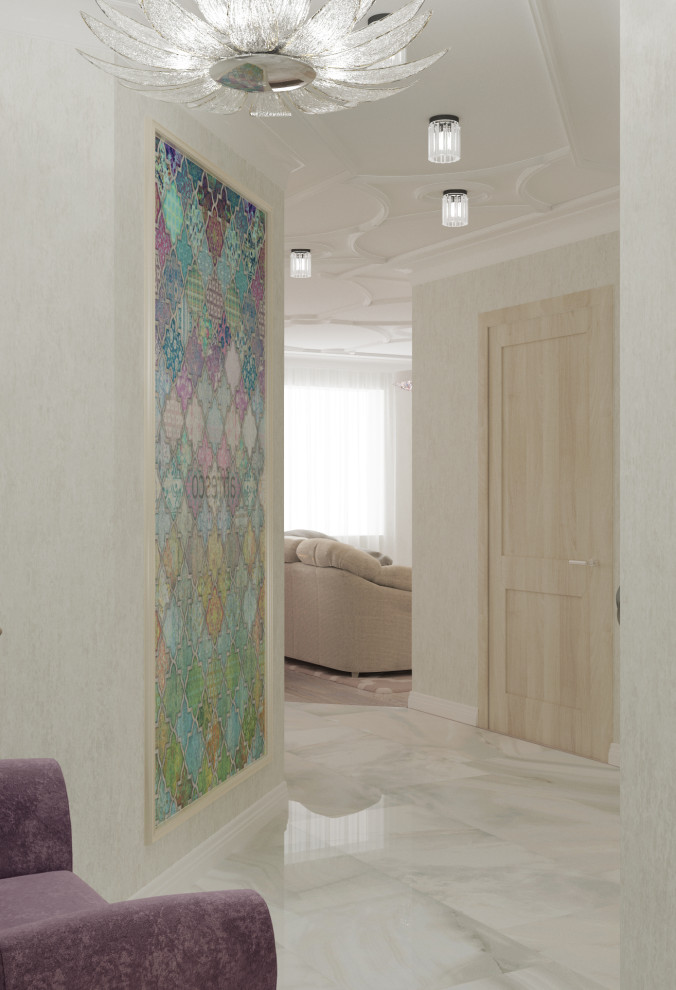 Сиреневые облака