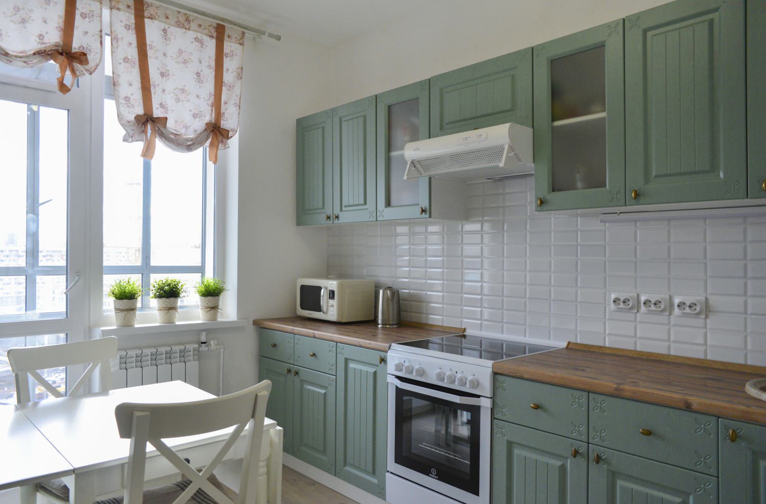 Кухня в стиле прованс