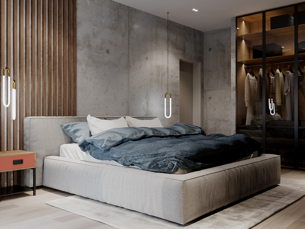 Дизайн-проект интерьера частного одноэтажного дома в Калининградской области