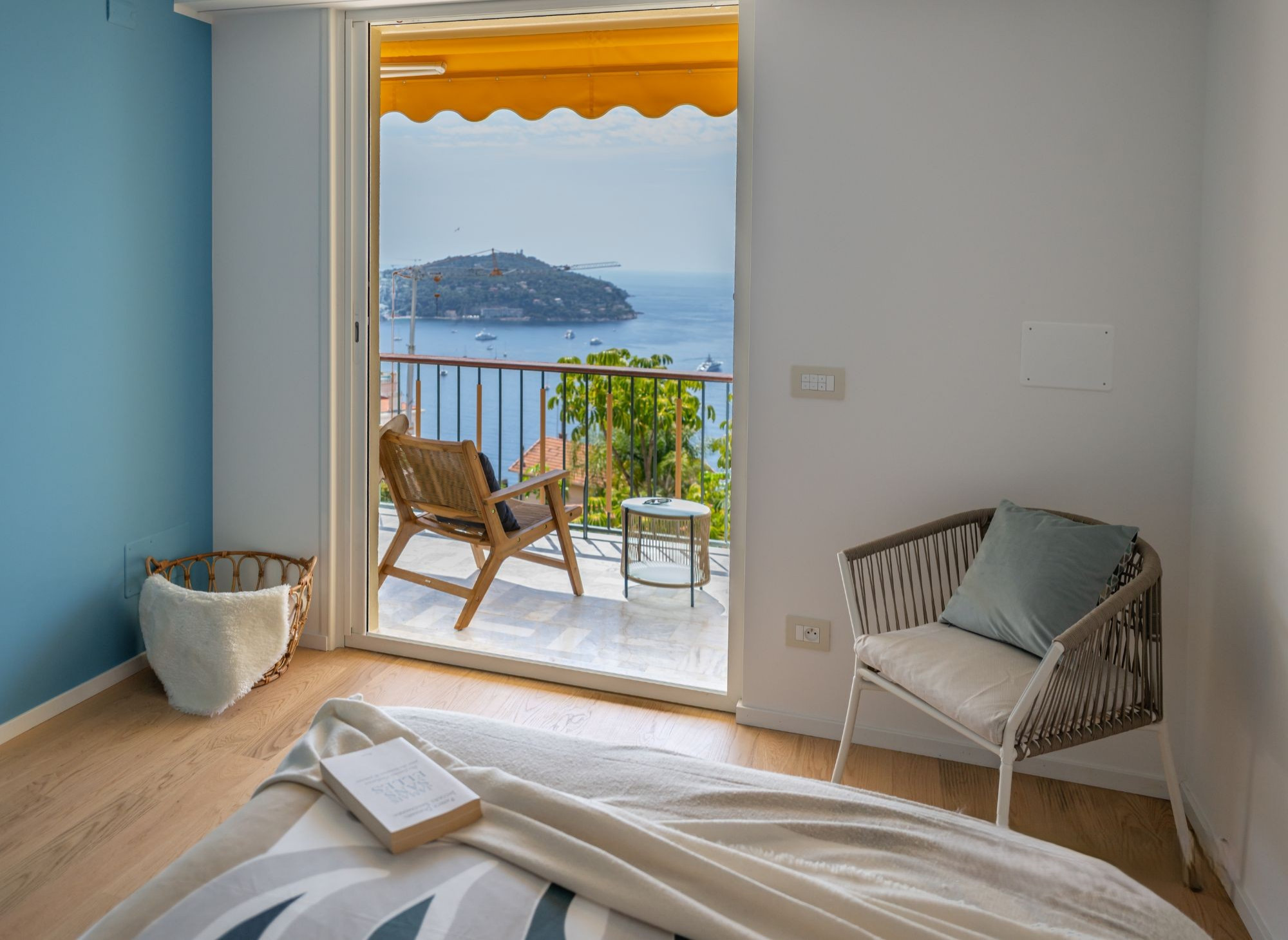 Home staging, chemin de Caire, Villefranche sur mer