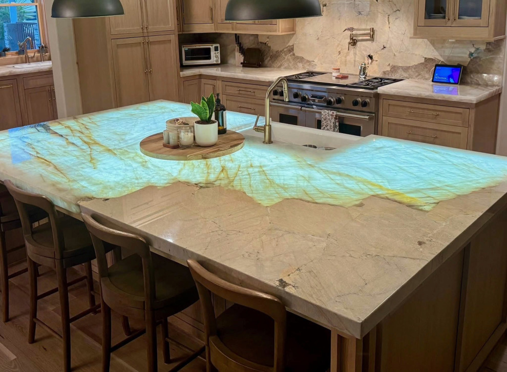 Warm, Earthy Kitchen