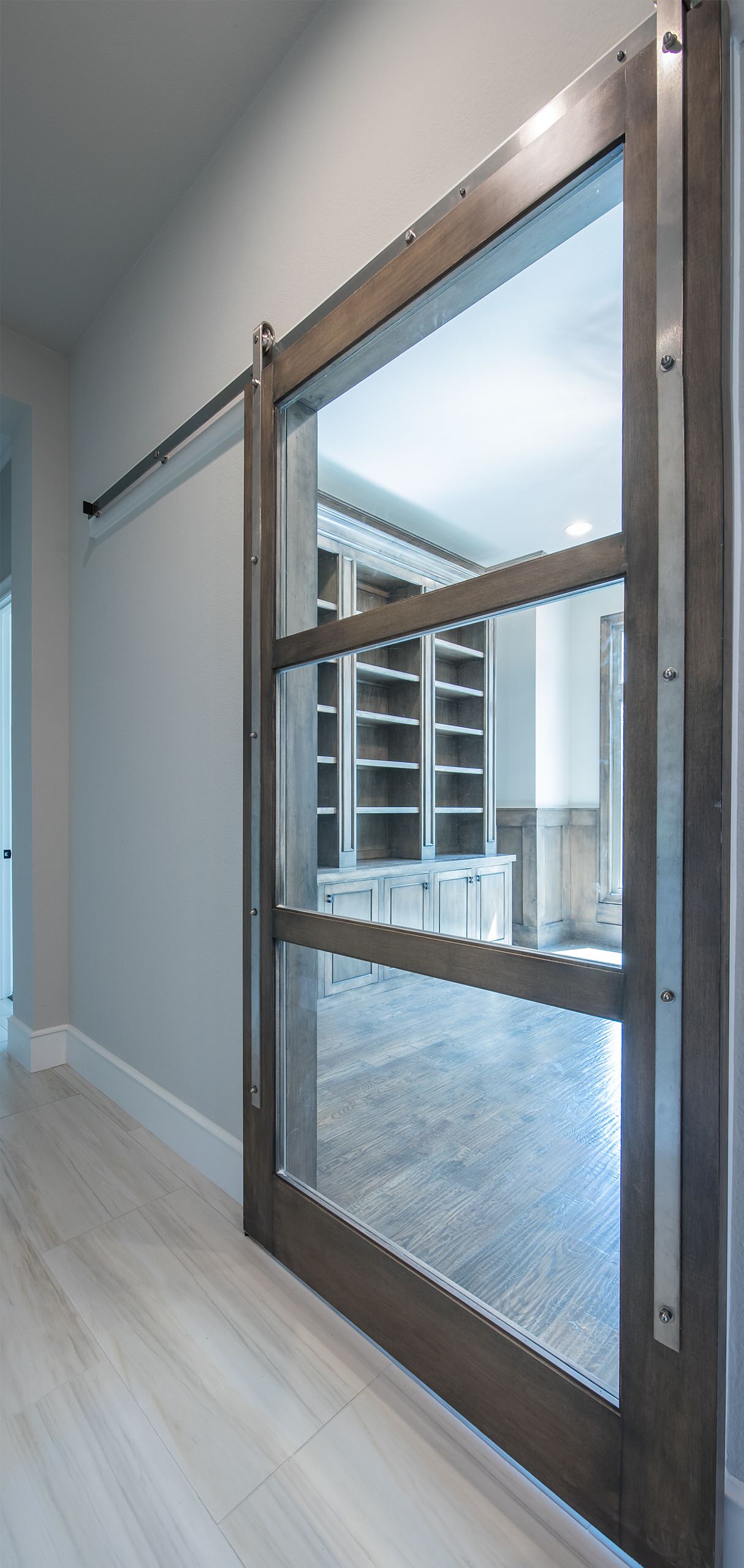 Unique and beautiful barn door
