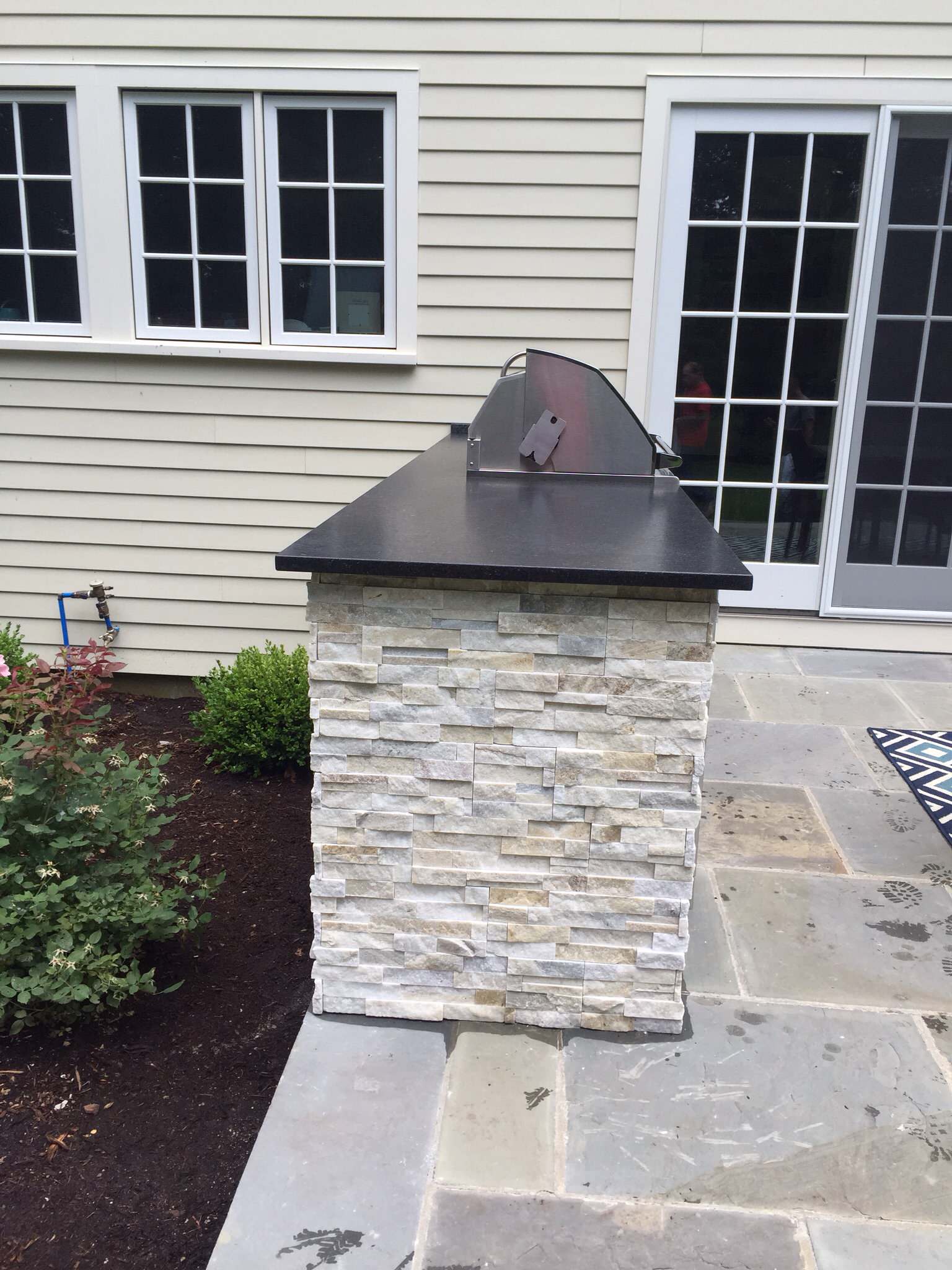 Manny and Sairah's Outdoor kitchen