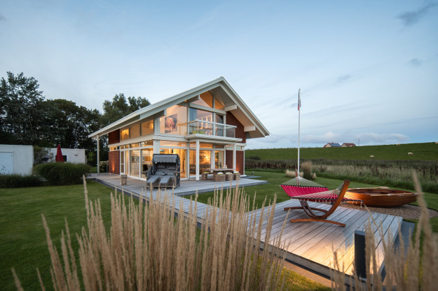 Architekturfotografie deck