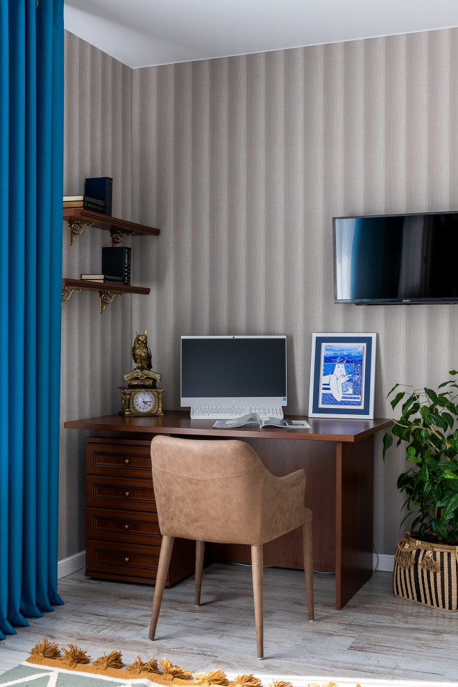 Реализация интерьеров частного дома на Океанской