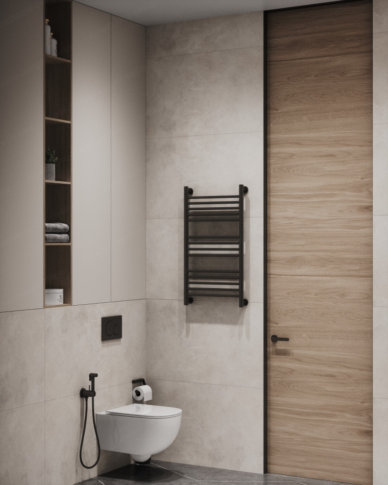 Дизайн проект 3 комнатной квартиры - ЖК Резиденция Архитекторов