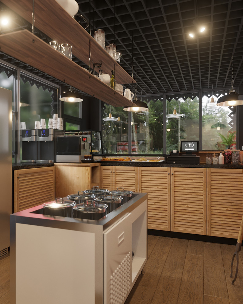 Дизайн-проект торговой точки