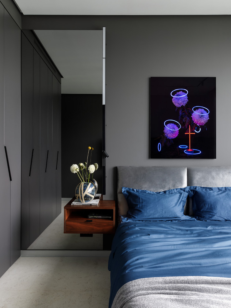 Монохромный минимализм