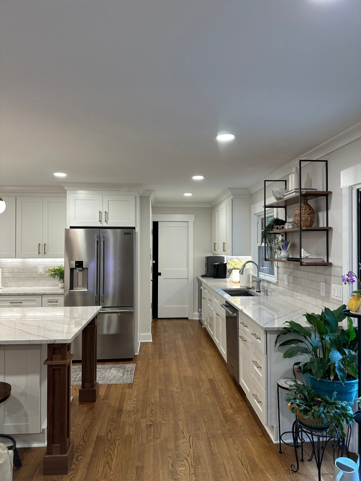 Kitchen and Laundry Room Remodel