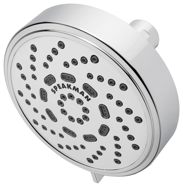 Echo Multi Function Shower Head Contemporary Showerhead Parts Echo Multi Function Shower Head Polished Chrome