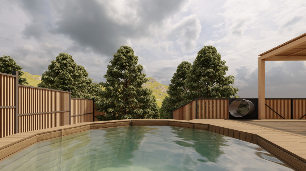 Laspodis. Проект глэмпинга на южном берегу Крыма