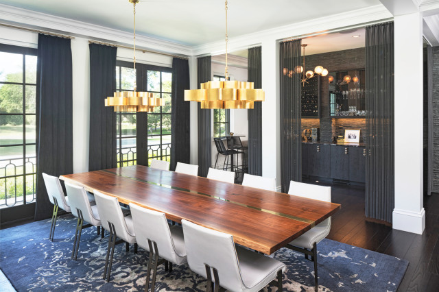 Il Nostro Sogno | Minneapolis Custom Home mediterran-esszimmer