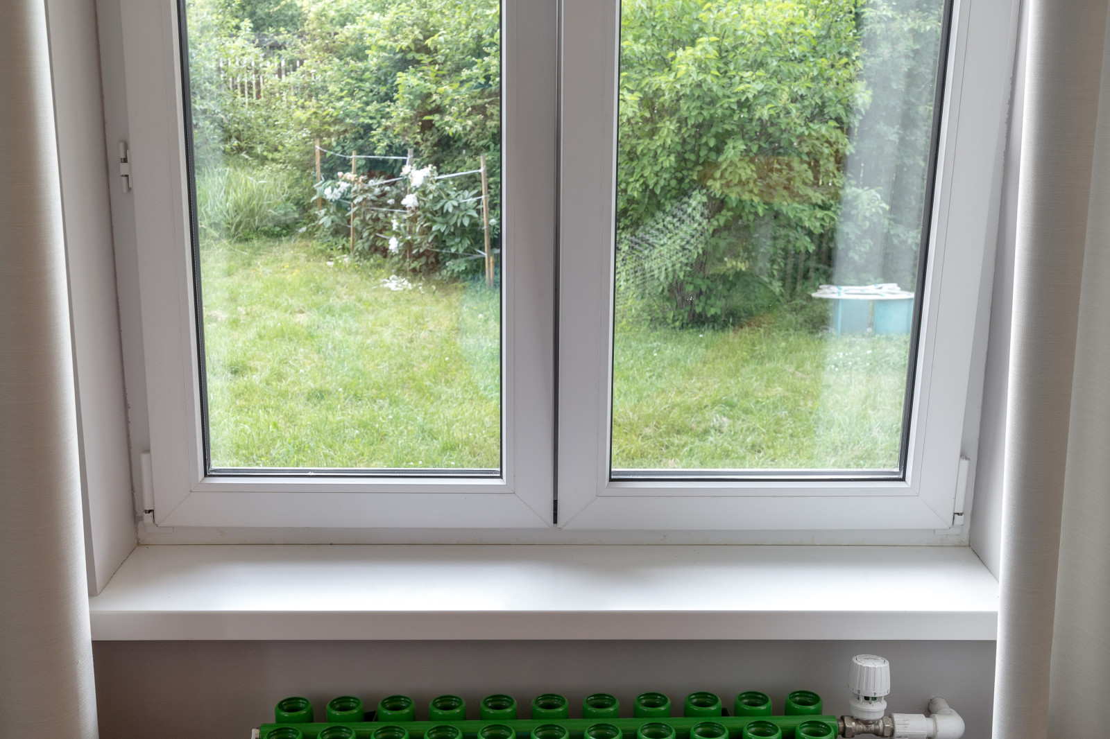 Штульповые окна в "коробке с карандашами"