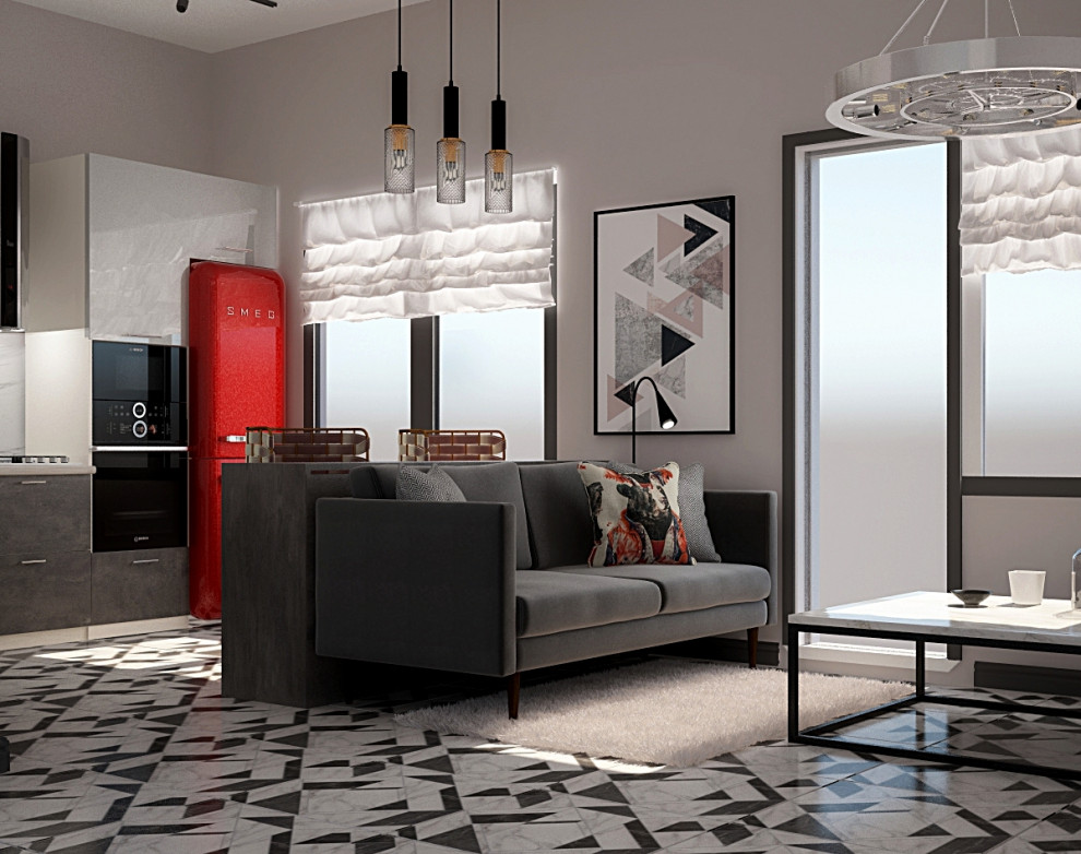 Кухня - гостиная