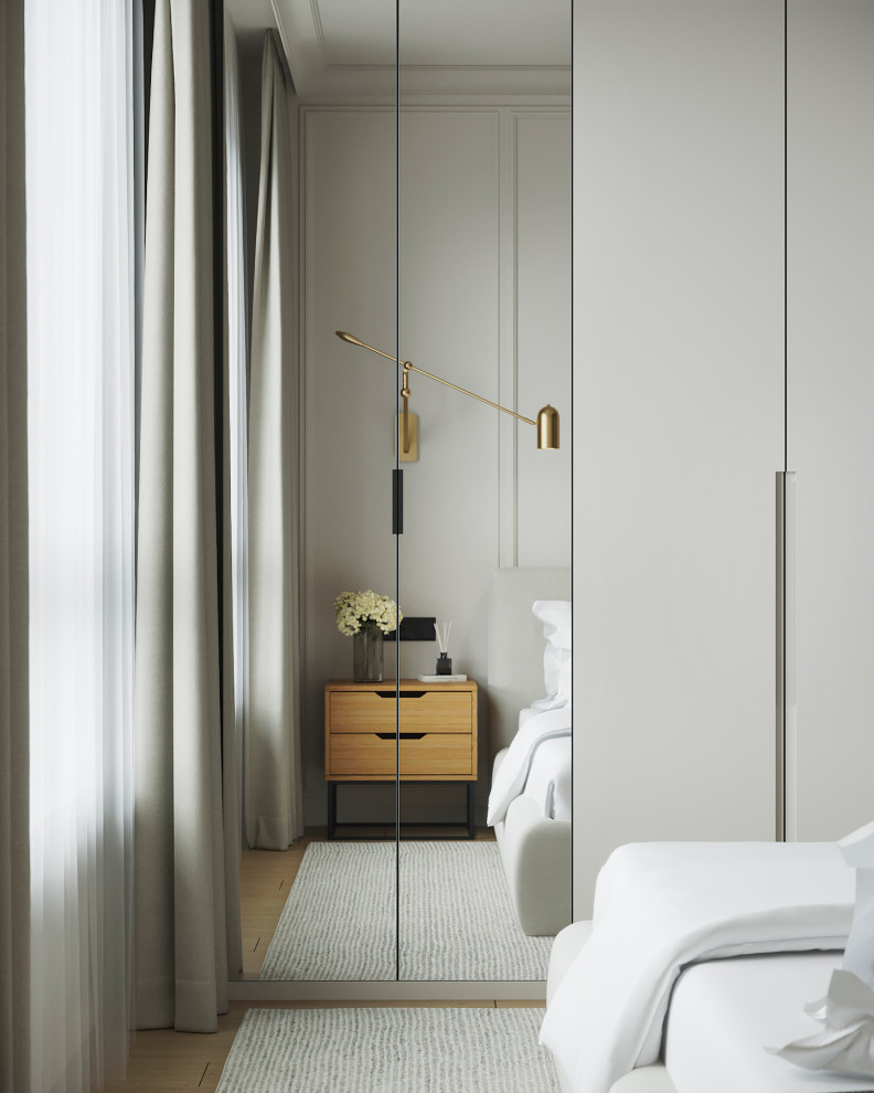 Спальня. ЖК "Саларьево парк"