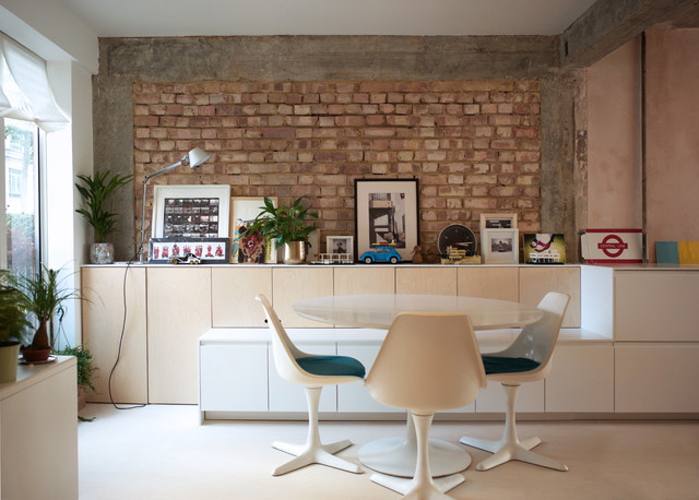 Dining space industrielt-spisestue